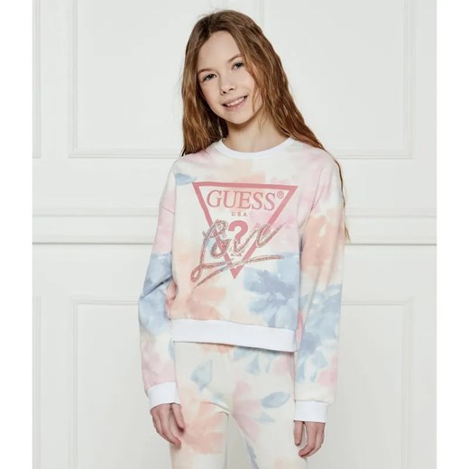 Guess Bluza | Regular Fit ze sklepu Gomez Fashion Store w kategorii Bluzy dziewczęce - zdjęcie 184296750