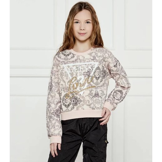 Guess Bluza | Regular Fit ze sklepu Gomez Fashion Store w kategorii Bluzy dziewczęce - zdjęcie 184296761