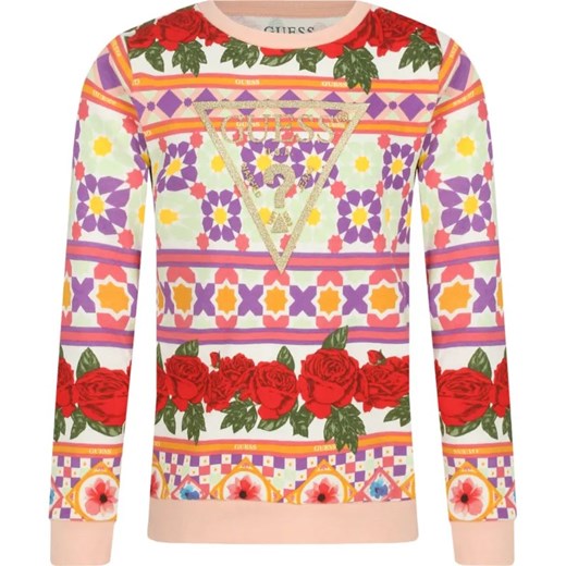 Guess Bluza | Regular Fit ze sklepu Gomez Fashion Store w kategorii Bluzy dziewczęce - zdjęcie 184296762