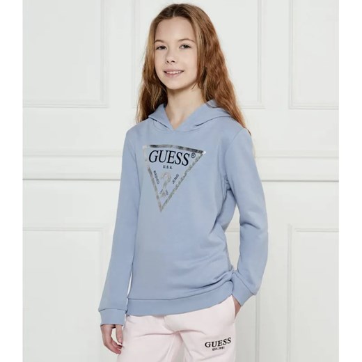 Guess Bluza | Regular Fit ze sklepu Gomez Fashion Store w kategorii Bluzy dziewczęce - zdjęcie 184296770