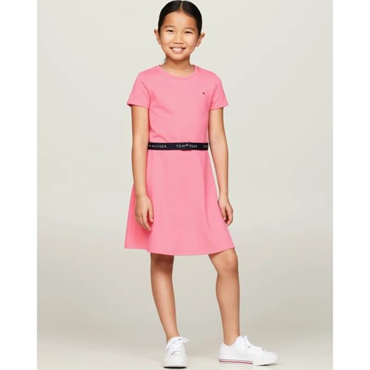Tommy Hilfiger Sukienka ze sklepu Gomez Fashion Store w kategorii Sukienki dziewczęce - zdjęcie 184296774