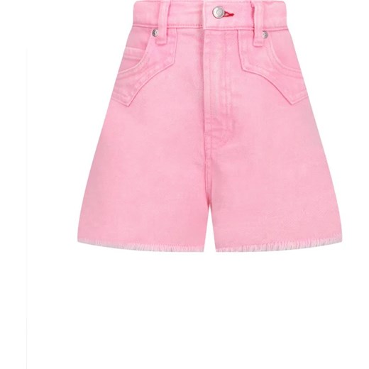 HUGO KIDS Jeansowe szorty | Regular Fit ze sklepu Gomez Fashion Store w kategorii Spodenki dziewczęce - zdjęcie 184296781