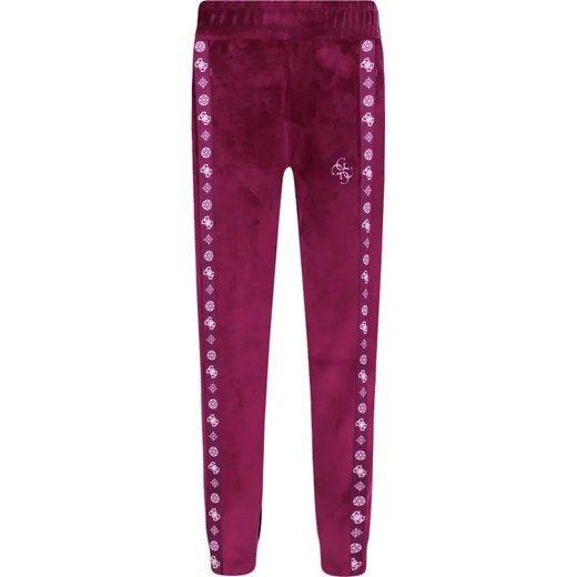Guess Spodnie dresowe | Regular Fit ze sklepu Gomez Fashion Store w kategorii Spodnie dziewczęce - zdjęcie 184296782