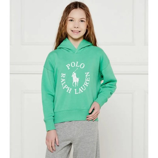 POLO RALPH LAUREN Bluza | Regular Fit ze sklepu Gomez Fashion Store w kategorii Bluzy dziewczęce - zdjęcie 184296784