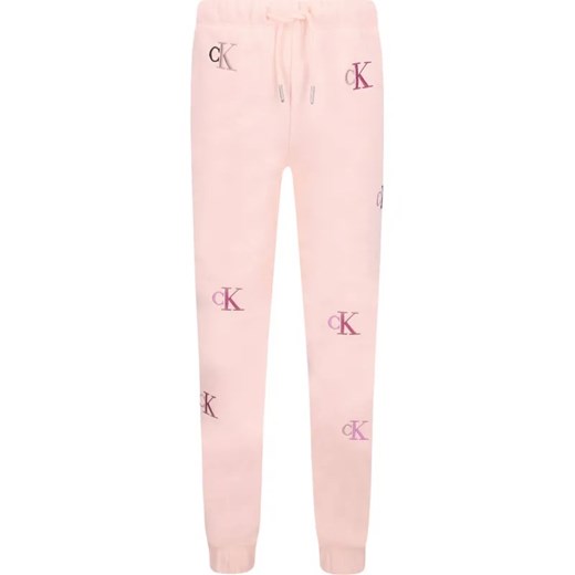 Calvin Klein Jeans Spodnie dresowe | Regular Fit ze sklepu Gomez Fashion Store w kategorii Spodnie dziewczęce - zdjęcie 184296791