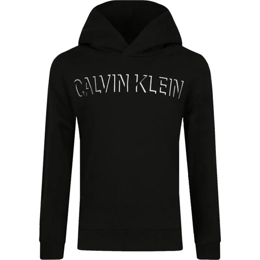 Calvin Klein Jeans Bluza SHADOW | Regular Fit ze sklepu Gomez Fashion Store w kategorii Bluzy dziewczęce - zdjęcie 184296801