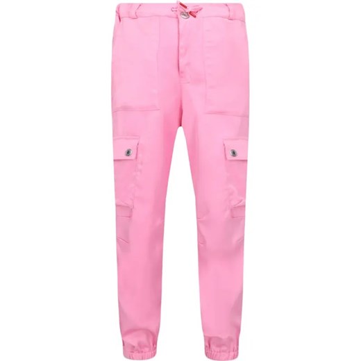 HUGO KIDS Spodnie cargo CHAINE | Regular Fit ze sklepu Gomez Fashion Store w kategorii Spodnie dziewczęce - zdjęcie 184296803