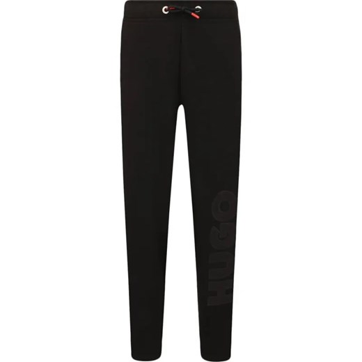 HUGO KIDS Spodnie dresowe | Regular Fit ze sklepu Gomez Fashion Store w kategorii Spodnie dziewczęce - zdjęcie 184296820