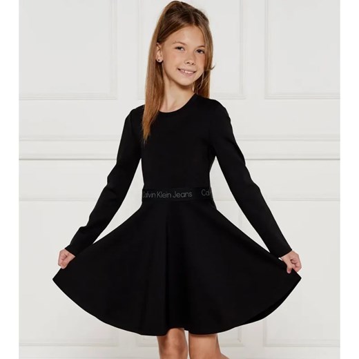 Calvin Klein Jeans Sukienka ze sklepu Gomez Fashion Store w kategorii Sukienki dziewczęce - zdjęcie 184296822