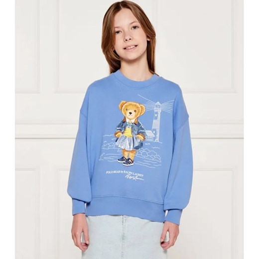 POLO RALPH LAUREN Bluza | Regular Fit ze sklepu Gomez Fashion Store w kategorii Bluzy dziewczęce - zdjęcie 184296831