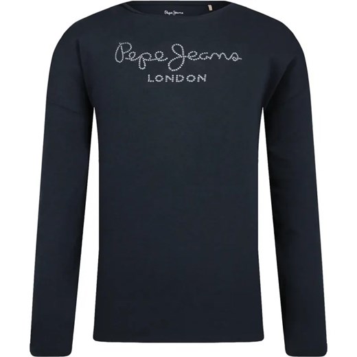 Pepe Jeans London Bluzka NURIA | Regular Fit ze sklepu Gomez Fashion Store w kategorii Bluzki dziewczęce - zdjęcie 184296832