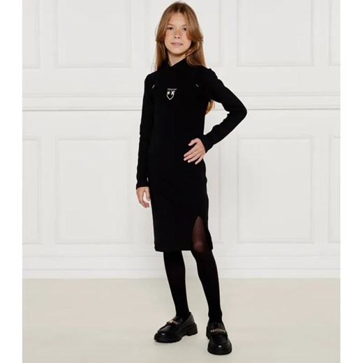 Pinko UP Sukienka Ribbed 140 Gomez Fashion Store promocja