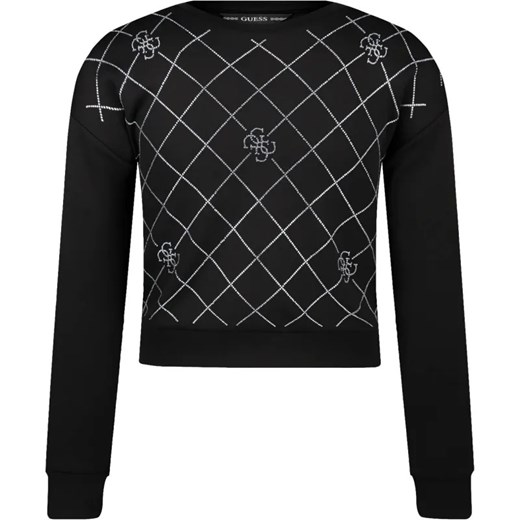 Guess Bluza | Regular Fit ze sklepu Gomez Fashion Store w kategorii Bluzy dziewczęce - zdjęcie 184296852