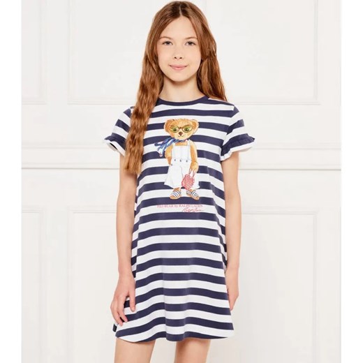 POLO RALPH LAUREN Sukienka ze sklepu Gomez Fashion Store w kategorii Sukienki dziewczęce - zdjęcie 184296861