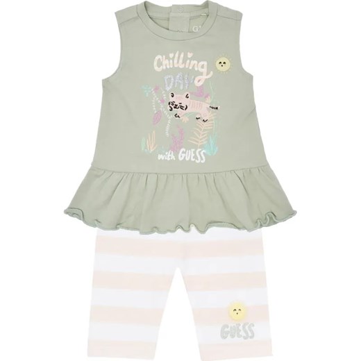 Guess Komplet | Regular Fit ze sklepu Gomez Fashion Store w kategorii Komplety niemowlęce - zdjęcie 184296870