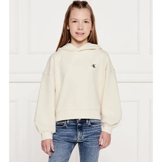 Calvin Klein Jeans Bluza | Regular Fit ze sklepu Gomez Fashion Store w kategorii Bluzy dziewczęce - zdjęcie 184296871