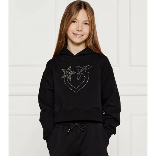 Pinko UP Bluza | Regular Fit ze sklepu Gomez Fashion Store w kategorii Bluzy dziewczęce - zdjęcie 184296881