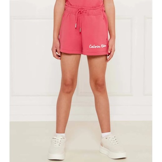 Calvin Klein Jeans Szorty | Regular Fit ze sklepu Gomez Fashion Store w kategorii Spodenki dziewczęce - zdjęcie 184296894