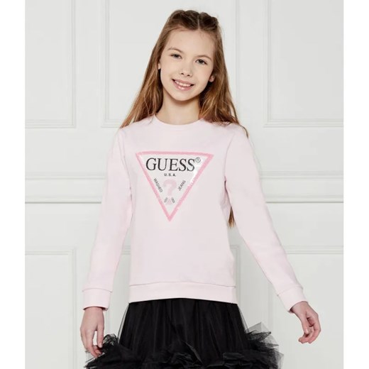 Guess Bluza | Regular Fit ze sklepu Gomez Fashion Store w kategorii Bluzy dziewczęce - zdjęcie 184296901