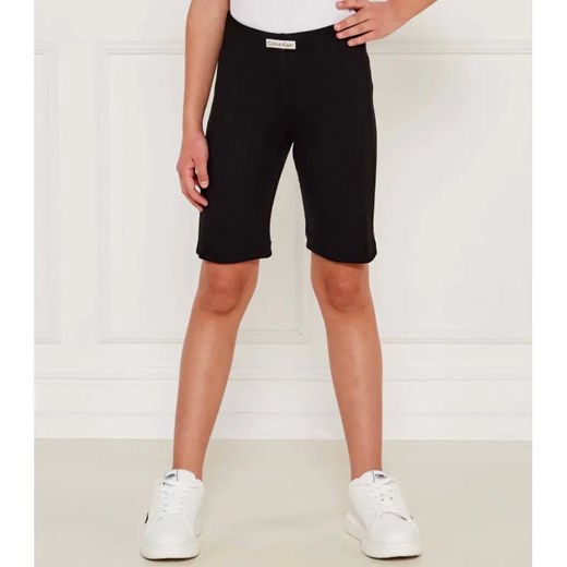 Calvin Klein Jeans Kolarki | Slim Fit ze sklepu Gomez Fashion Store w kategorii Spodenki dziewczęce - zdjęcie 184296902