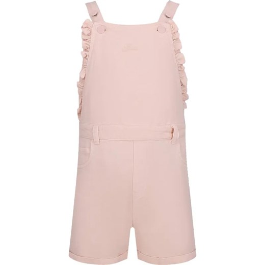 Guess Szorty LYOCELL TWILL SHORTALL | Regular Fit ze sklepu Gomez Fashion Store w kategorii Spodenki dziewczęce - zdjęcie 184296903