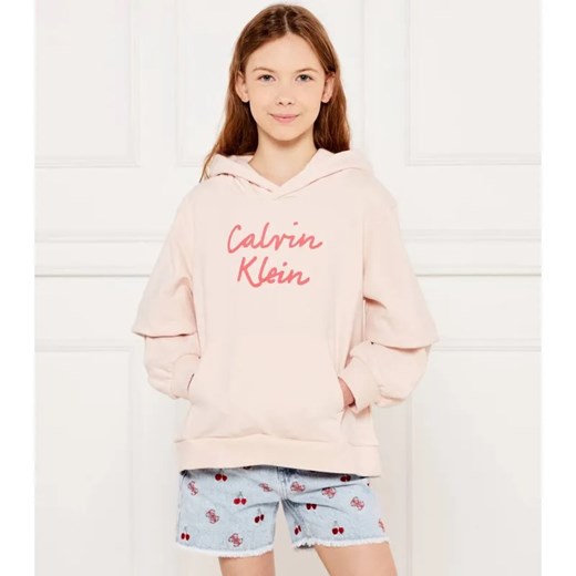 Calvin Klein Jeans Bluza | Loose fit ze sklepu Gomez Fashion Store w kategorii Bluzy dziewczęce - zdjęcie 184296910