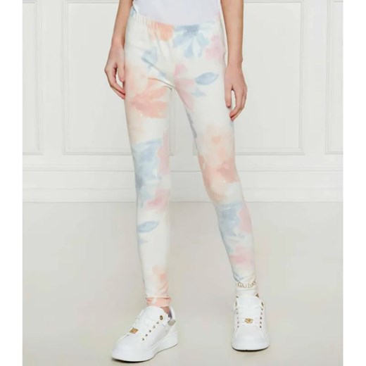 Guess Legginsy | Slim Fit ze sklepu Gomez Fashion Store w kategorii Spodnie dziewczęce - zdjęcie 184296913