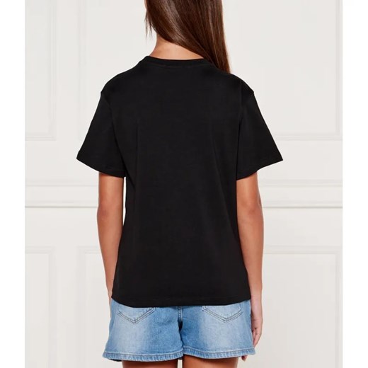 Pinko UP T-shirt | Regular Fit ze sklepu Gomez Fashion Store w kategorii Bluzki dziewczęce - zdjęcie 184296914