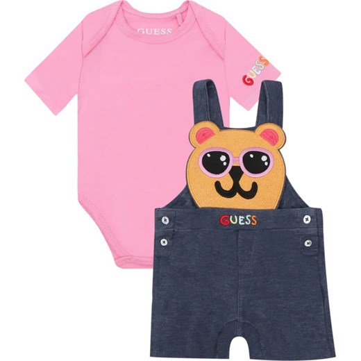 Guess Komplet | Regular Fit ze sklepu Gomez Fashion Store w kategorii Komplety niemowlęce - zdjęcie 184296922