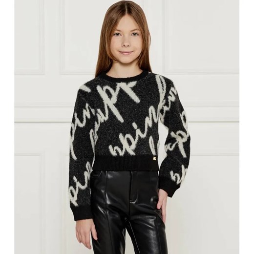 Pinko UP Sweter | Regular Fit ze sklepu Gomez Fashion Store w kategorii Swetry dziewczęce - zdjęcie 184296924