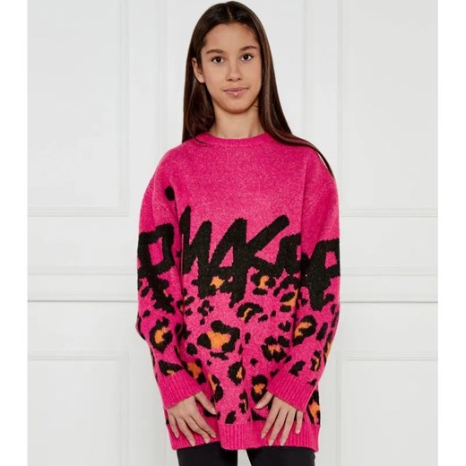 Pinko UP Sweter | Regular Fit ze sklepu Gomez Fashion Store w kategorii Swetry dziewczęce - zdjęcie 184296940