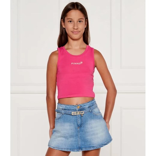 Pinko UP Top | Regular Fit ze sklepu Gomez Fashion Store w kategorii Bluzki dziewczęce - zdjęcie 184296941