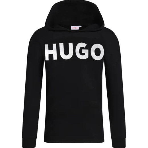 HUGO KIDS Bluza | Regular Fit ze sklepu Gomez Fashion Store w kategorii Bluzy dziewczęce - zdjęcie 184296944