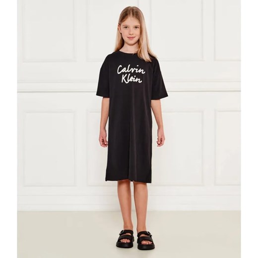 Calvin Klein Jeans Sukienka ze sklepu Gomez Fashion Store w kategorii Sukienki dziewczęce - zdjęcie 184296951