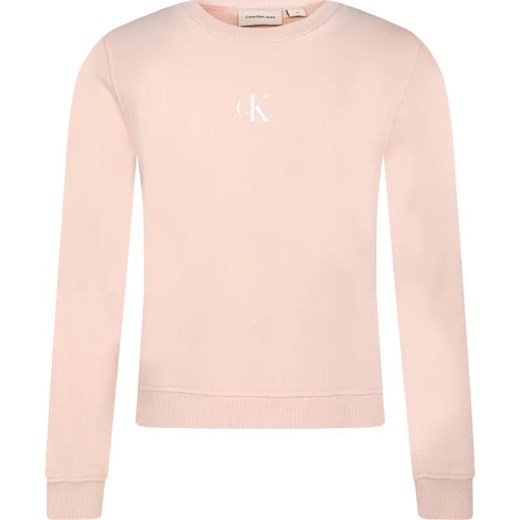 Calvin Klein Jeans Bluza | Regular Fit ze sklepu Gomez Fashion Store w kategorii Bluzy dziewczęce - zdjęcie 184296962