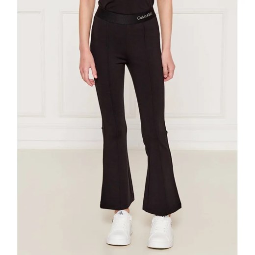 Calvin Klein Jeans Spodnie | flare fit ze sklepu Gomez Fashion Store w kategorii Spodnie dziewczęce - zdjęcie 184296971