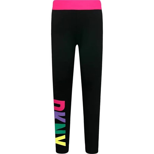 DKNY Kids Legginsy | Slim Fit ze sklepu Gomez Fashion Store w kategorii Spodnie dziewczęce - zdjęcie 184296973