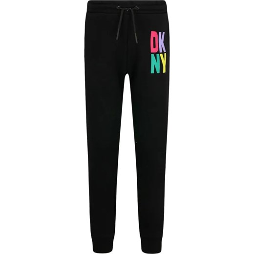 DKNY Kids Spodnie dresowe | Regular Fit ze sklepu Gomez Fashion Store w kategorii Spodnie dziewczęce - zdjęcie 184296984