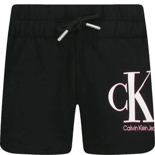 Calvin Klein Jeans Szorty | Regular Fit ze sklepu Gomez Fashion Store w kategorii Spodenki dziewczęce - zdjęcie 184296991