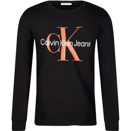 Calvin Klein Jeans Bluza | Regular Fit ze sklepu Gomez Fashion Store w kategorii Bluzy dziewczęce - zdjęcie 184296992