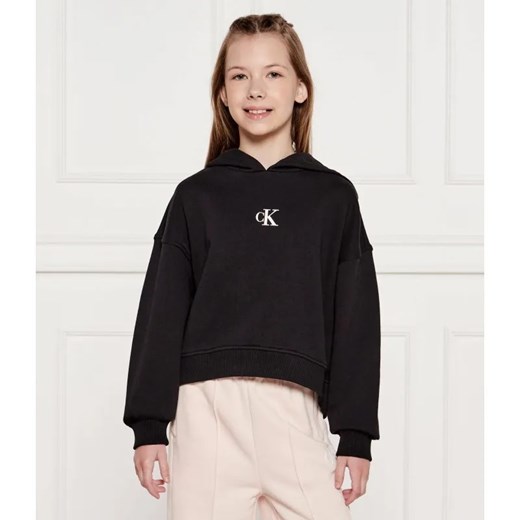 Calvin Klein Jeans Bluza | Loose fit ze sklepu Gomez Fashion Store w kategorii Bluzy dziewczęce - zdjęcie 184296993