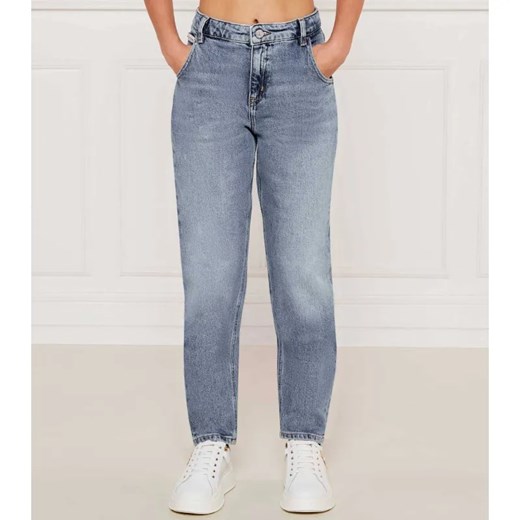Calvin Klein Jeans Jeansy | Relaxed fit | high waist ze sklepu Gomez Fashion Store w kategorii Spodnie dziewczęce - zdjęcie 184297000