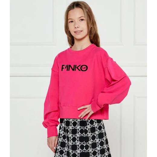 Pinko UP Bluza | Regular Fit ze sklepu Gomez Fashion Store w kategorii Bluzy dziewczęce - zdjęcie 184297002