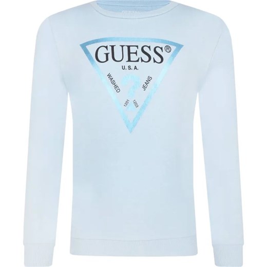 Guess Bluza | Regular Fit ze sklepu Gomez Fashion Store w kategorii Bluzy dziewczęce - zdjęcie 184297012