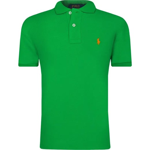 POLO RALPH LAUREN Polo | Slim Fit | pique ze sklepu Gomez Fashion Store w kategorii Bluzki dziewczęce - zdjęcie 184297022