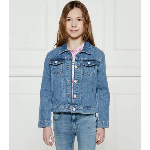 Guess Jeansowa kurtka | Regular Fit Guess 110 okazja Gomez Fashion Store