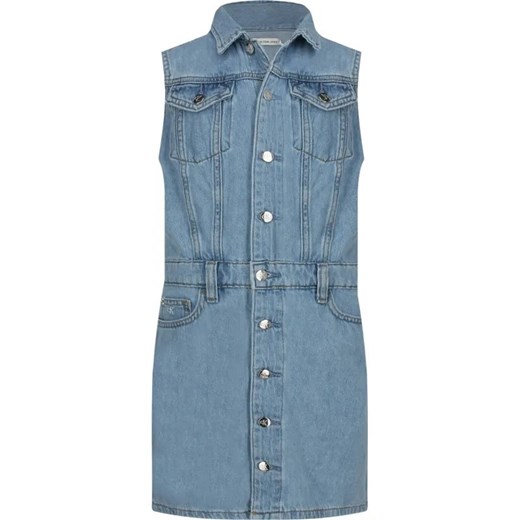 Calvin Klein Jeans Sukienka ze sklepu Gomez Fashion Store w kategorii Sukienki dziewczęce - zdjęcie 184297024