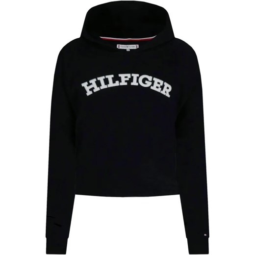 Tommy Hilfiger Bluza | Regular Fit ze sklepu Gomez Fashion Store w kategorii Bluzy dziewczęce - zdjęcie 184297031