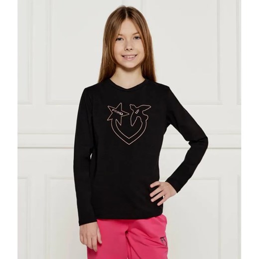 Pinko UP Bluzka | Regular Fit ze sklepu Gomez Fashion Store w kategorii Bluzki dziewczęce - zdjęcie 184297032