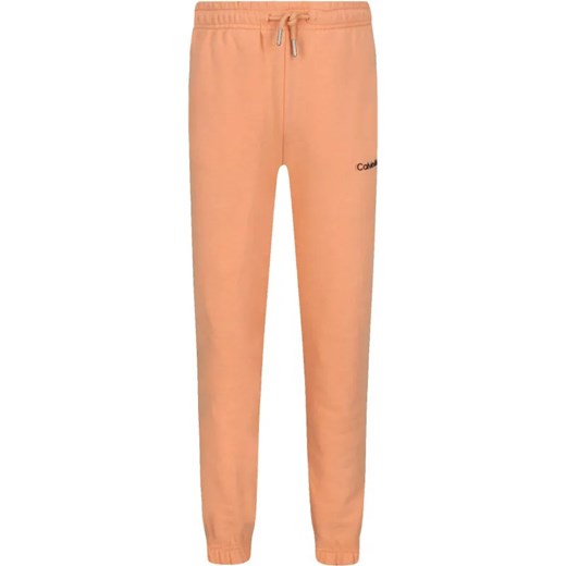 Calvin Klein Jeans Spodnie dresowe | Regular Fit ze sklepu Gomez Fashion Store w kategorii Spodnie dziewczęce - zdjęcie 184297033